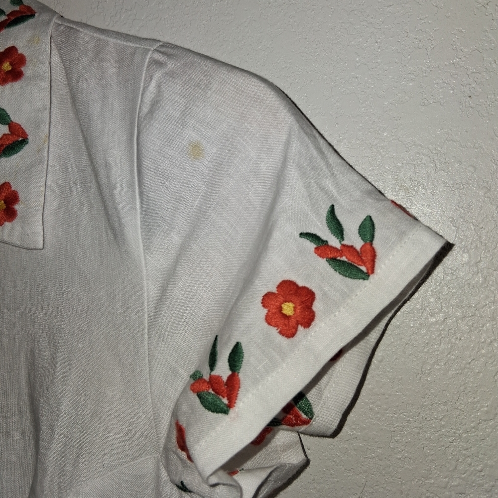 NWT FANM MON x KULE Kesia Dress (flaw) - Picture 8 of 9